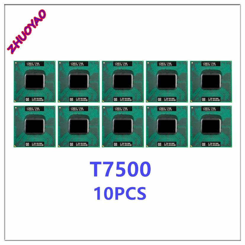 CPU Ʈ μ, T7500, PGA 478, SLAF8, SLA44, 2.2 GHz, 4M, 35W, 10 